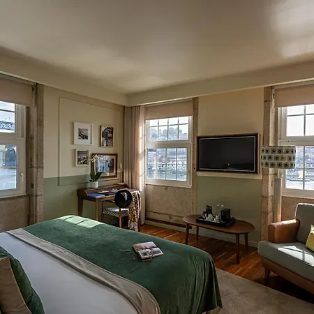 Pestana Vintage & World Heritage Site Hotel Porto